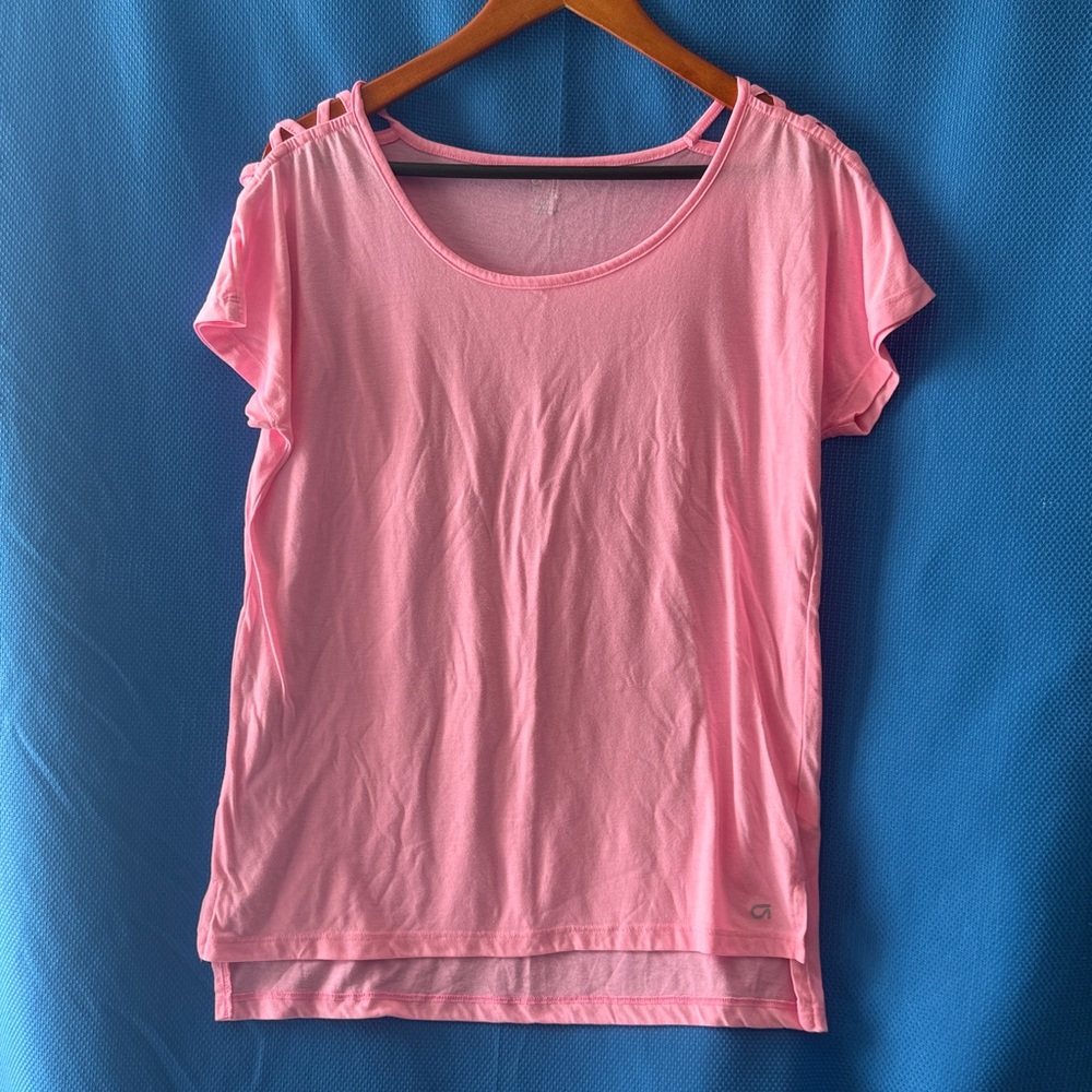 GAP Pink GapFit Activewear Top